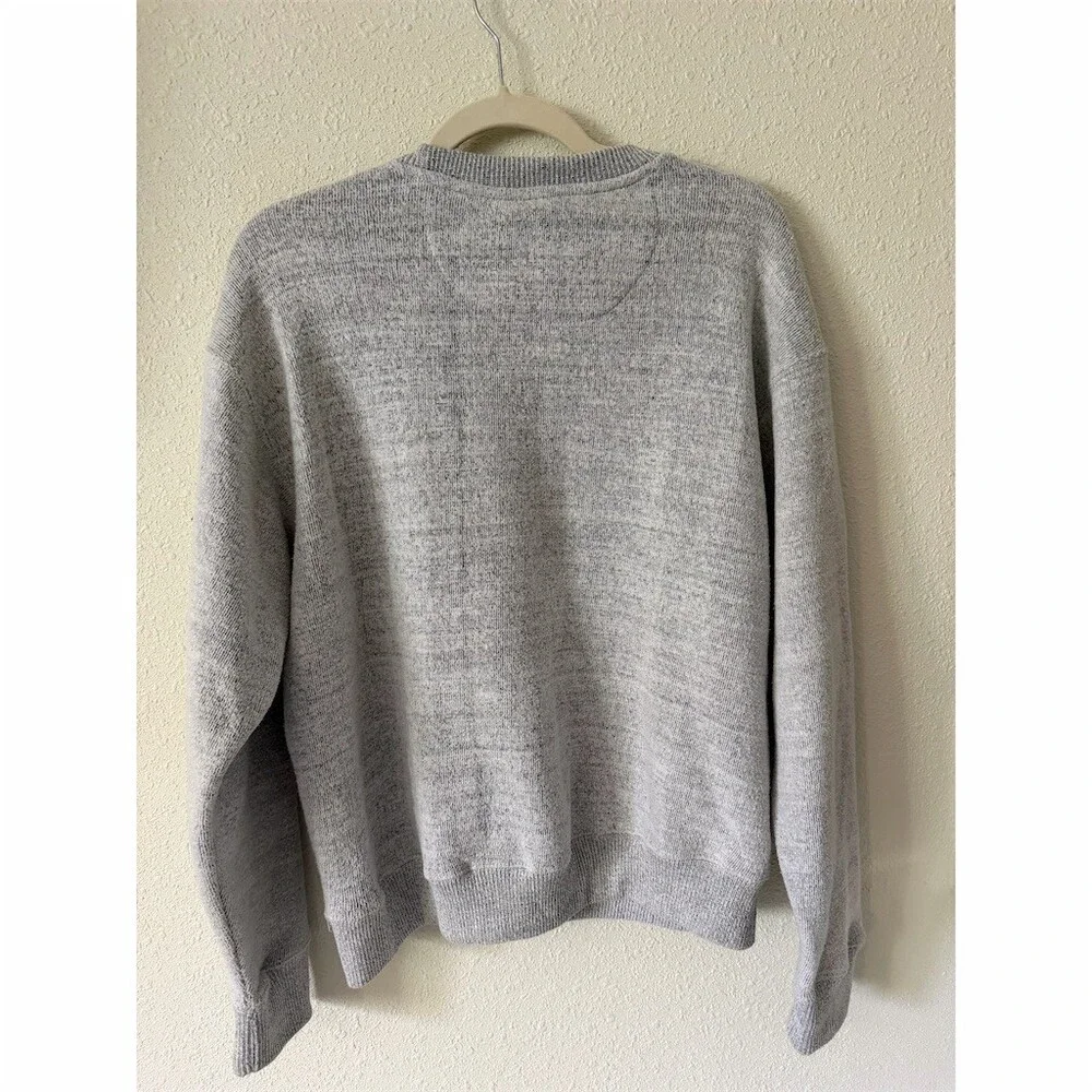 Bay State Gear Sweatshirt Mens M Gray Boston Lobster
